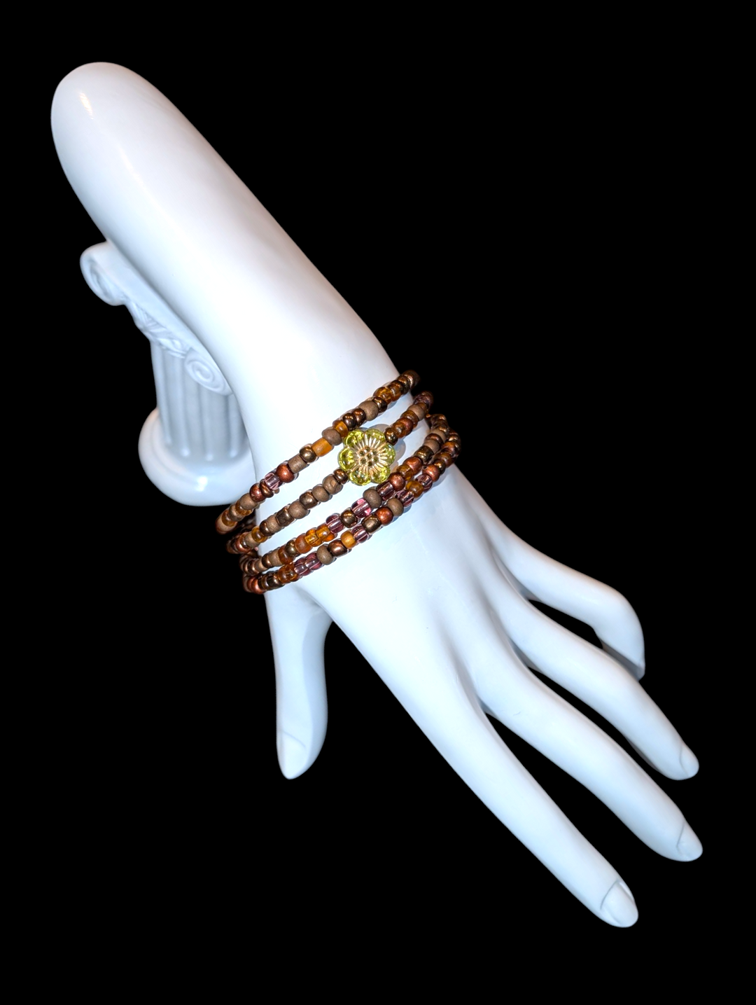 Ginger Toffee Bracelet