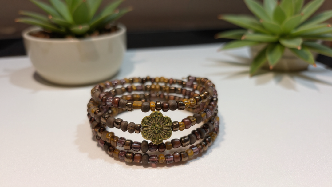 Ginger Toffee Bracelet