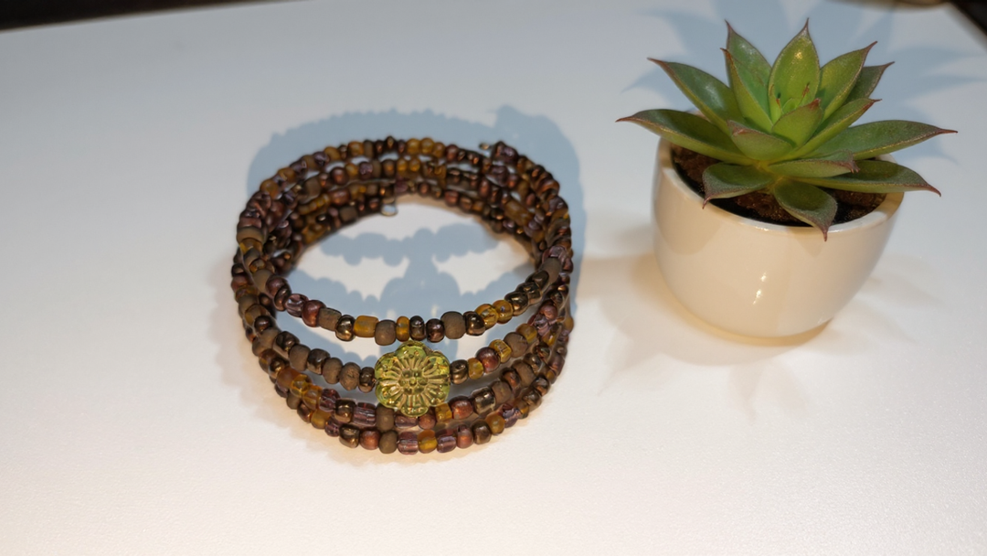 Ginger Toffee Bracelet