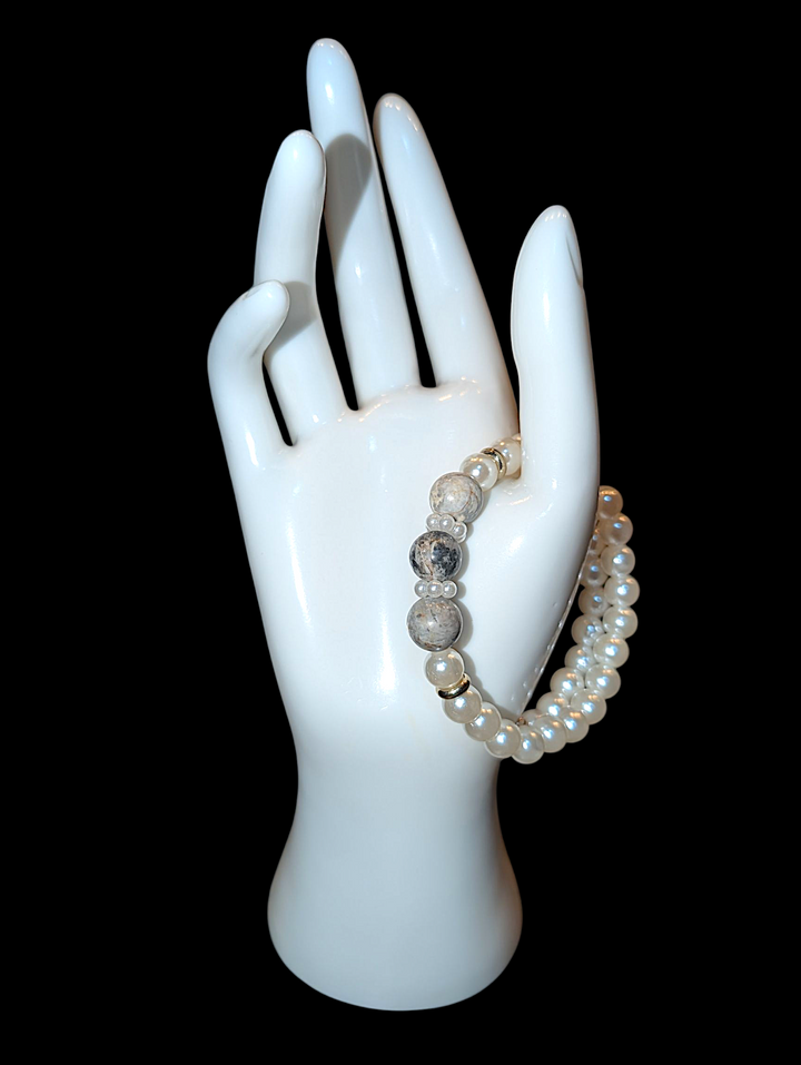 Grey Moon Bracelet