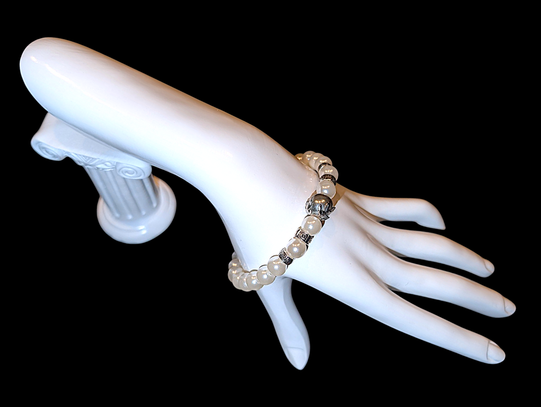 Night Sky Flower Bracelet