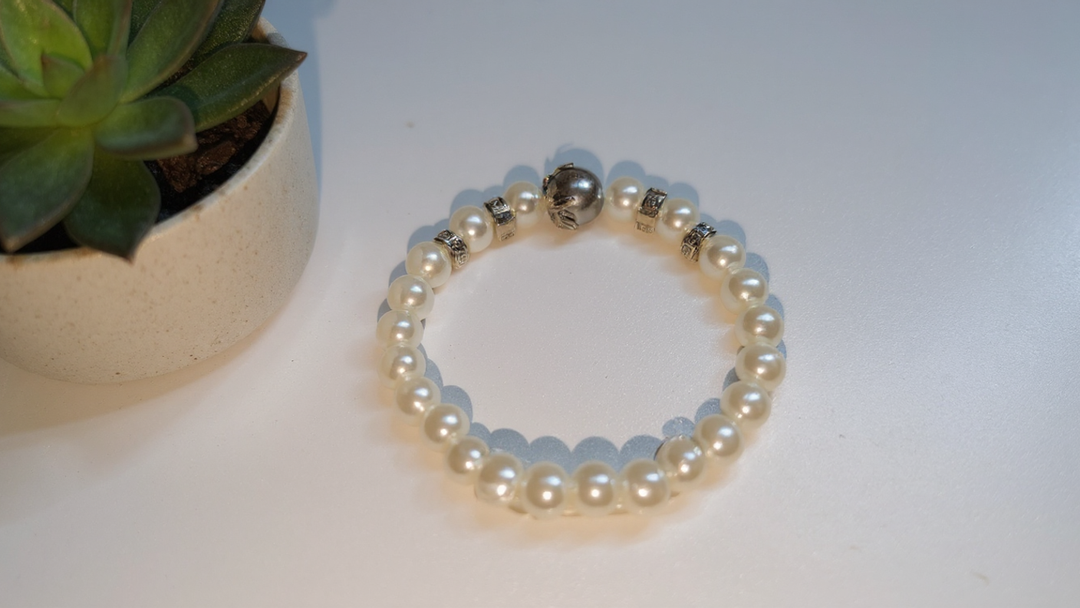 Night Sky Flower Bracelet