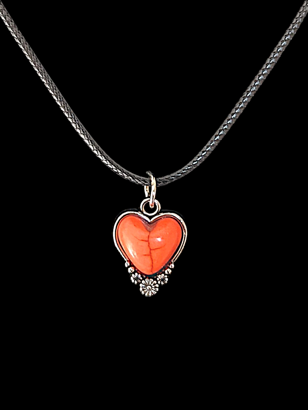 Red Sweetheart Necklace
