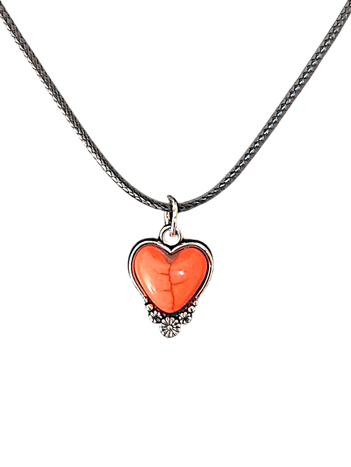 Red Sweetheart Necklace
