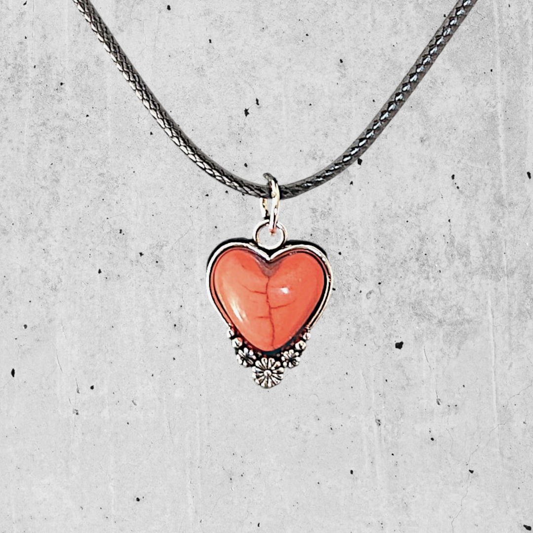 Red Sweetheart Necklace