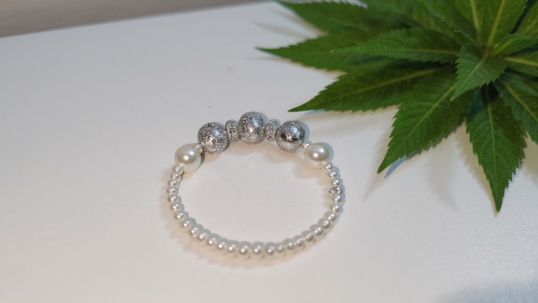 Metallic Silver #1 Bracelet