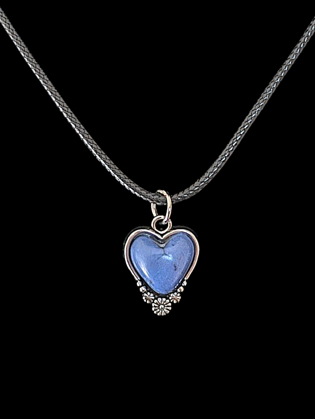 Sapphire Sweetheart Necklace