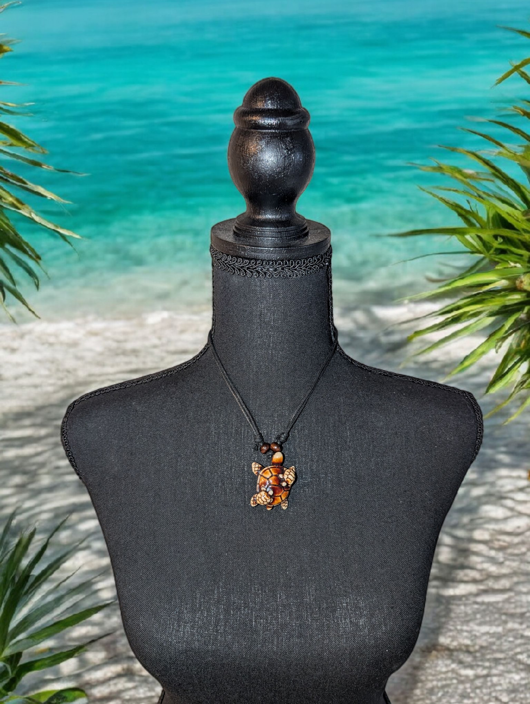 Sea Turtle #17 Necklace