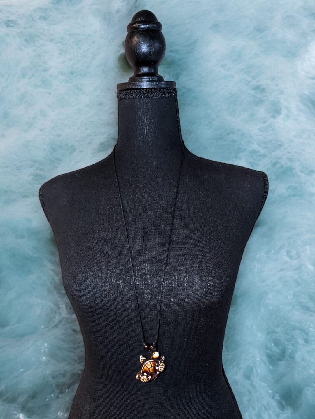 Sea Turtle #17 Necklace