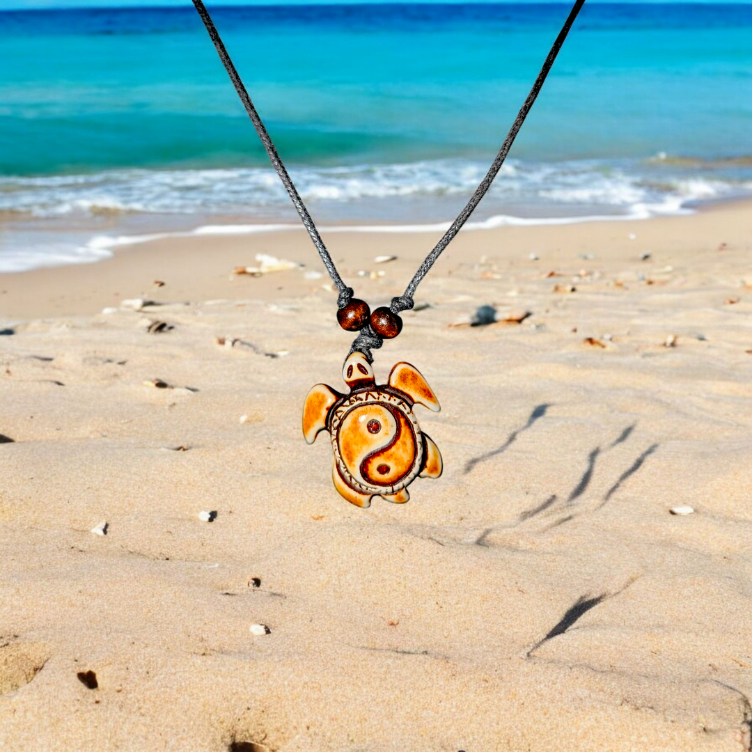 Sea Turtle #2 Necklace