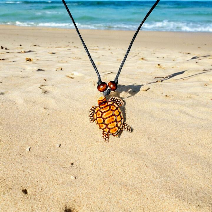 Sea Turtle #3 Necklace