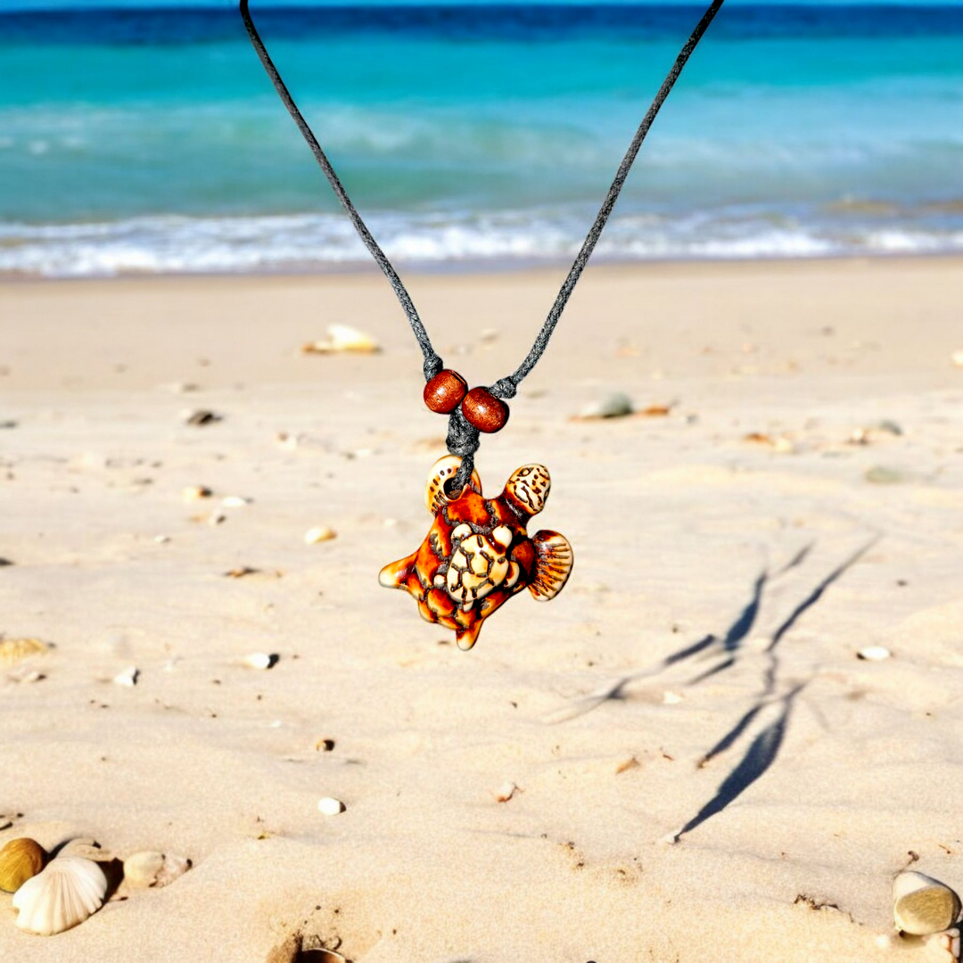 Sea Turtle #4 Necklace