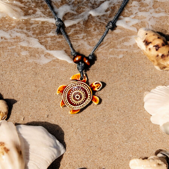 Sea Turtle #5 Necklace