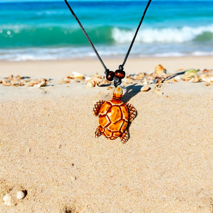 Sea Turtle #6 Necklace