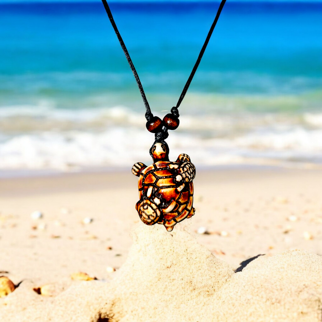 Sea Turtle #7 Necklace