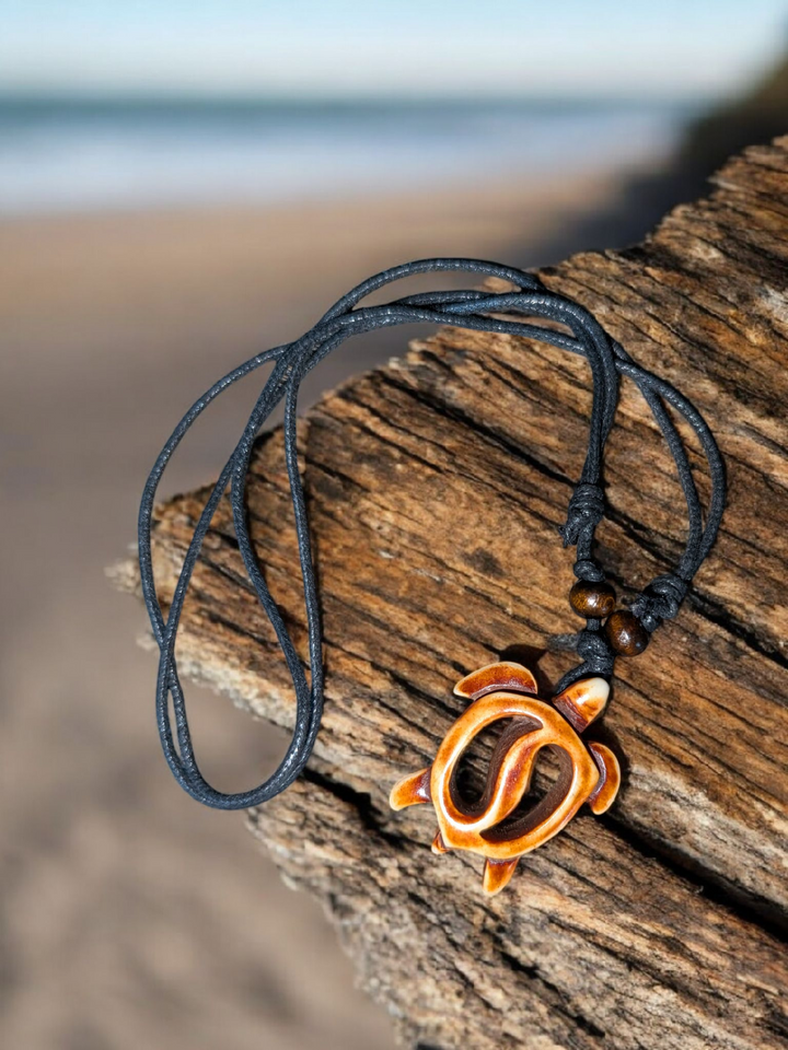 Sea Turtle #9 Necklace