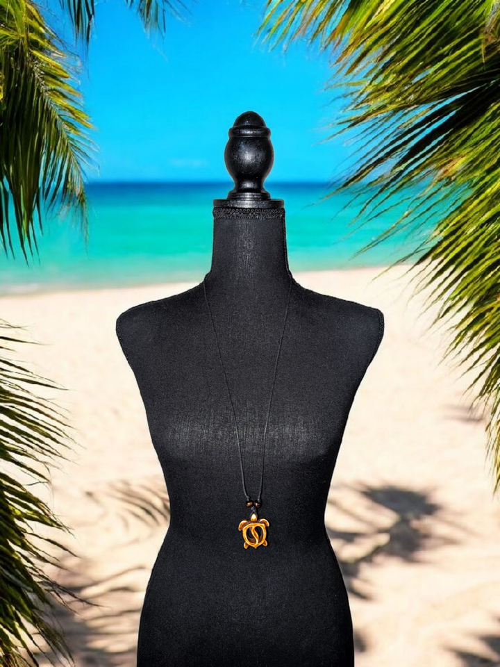Sea Turtle #9 Necklace