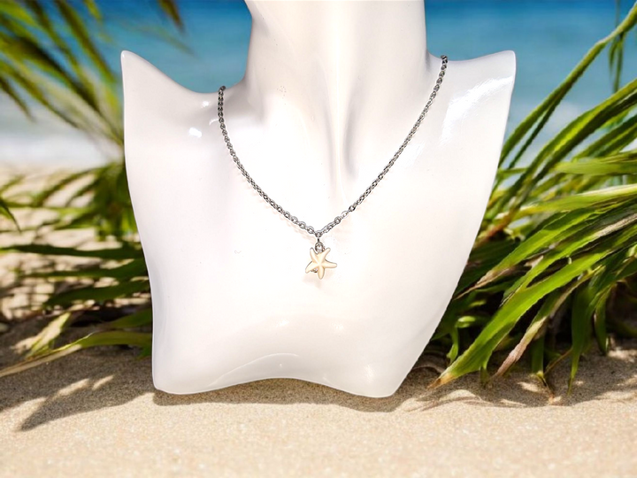 Small Starfish Necklace