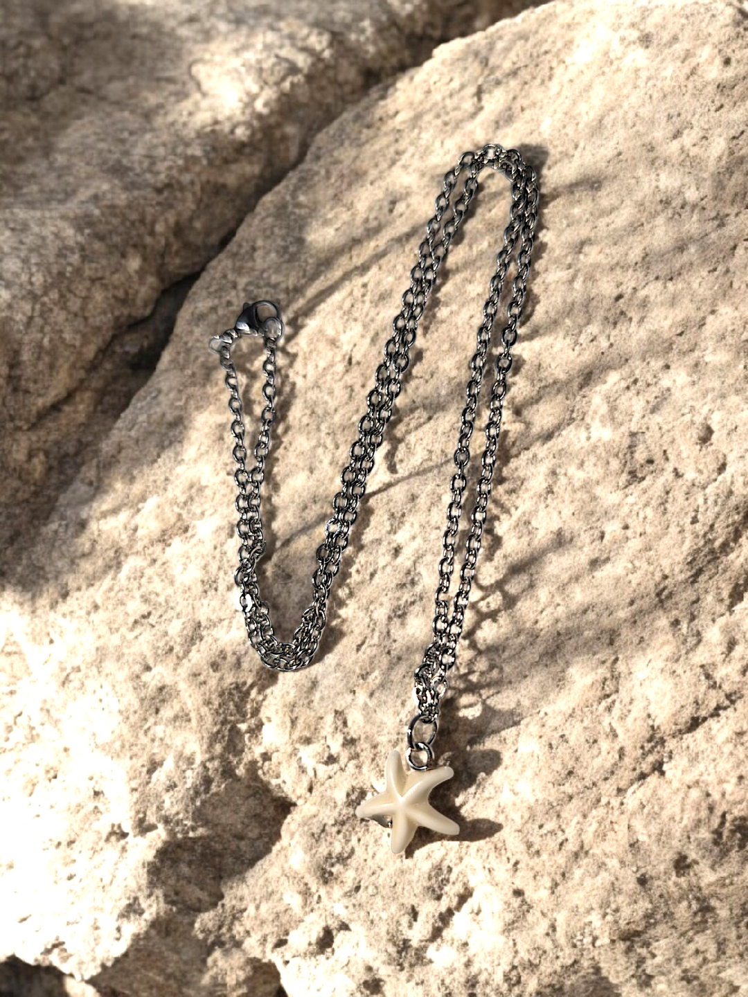 Small Starfish Necklace
