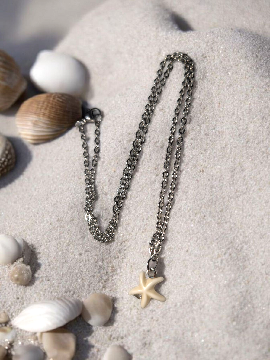 Small Starfish Necklace