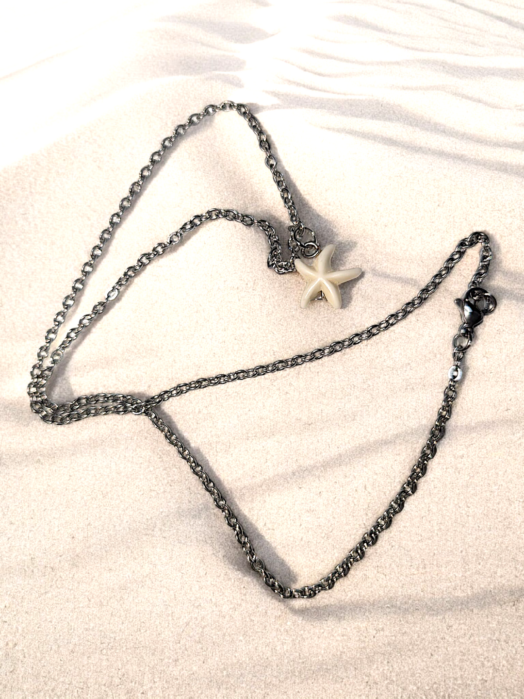 Small Starfish Necklace