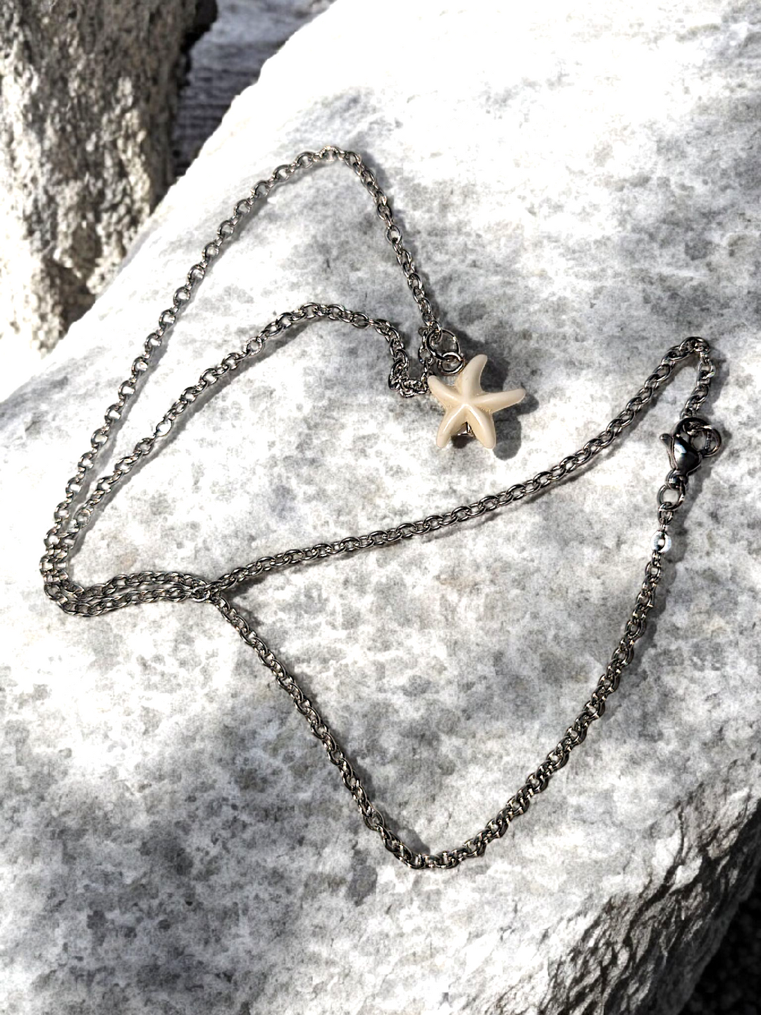 Small Starfish Necklace