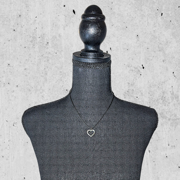 Sparkle Heart Necklace