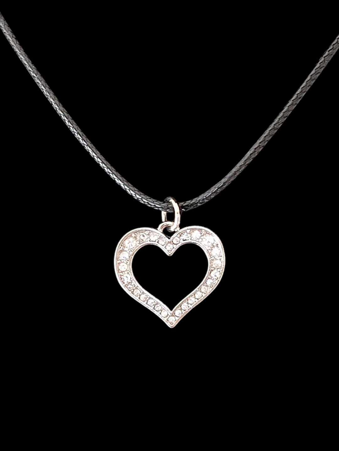 Sparkle Heart Necklace