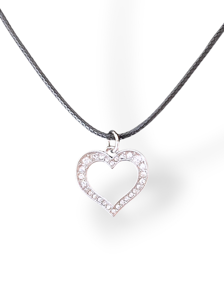 Sparkle Heart Necklace