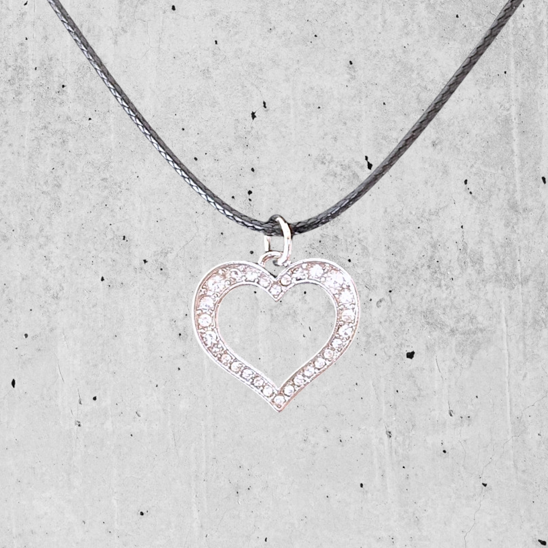 Sparkle Heart Necklace
