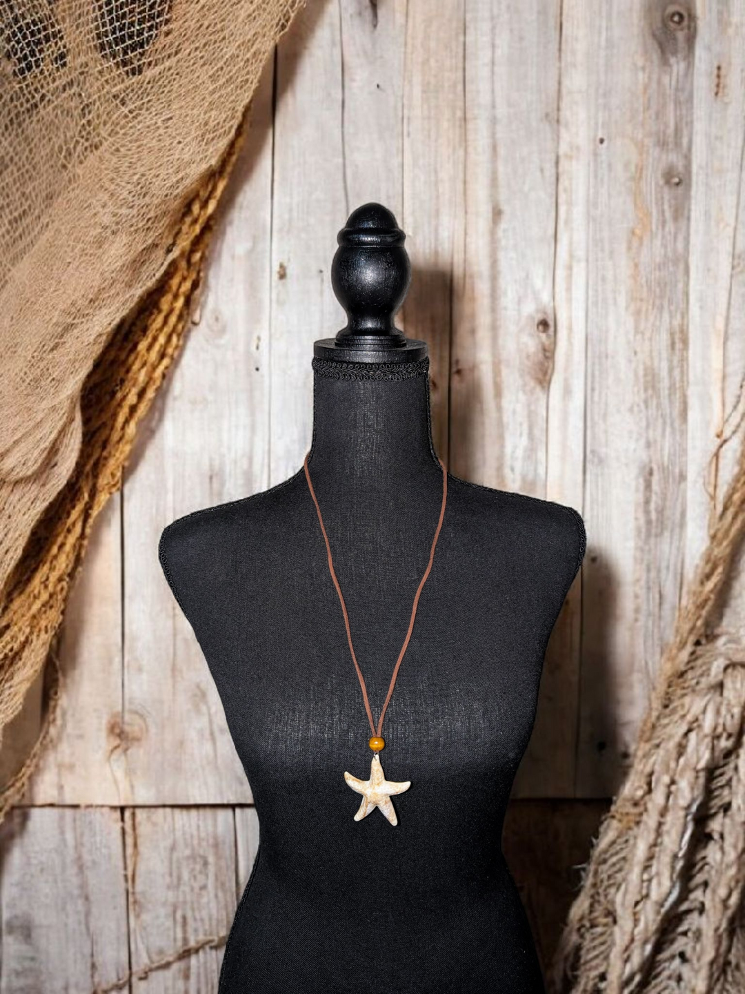 Starfish Under the Sea Necklace