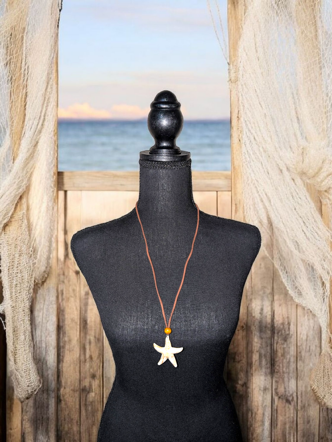 Starfish Under the Sea Necklace
