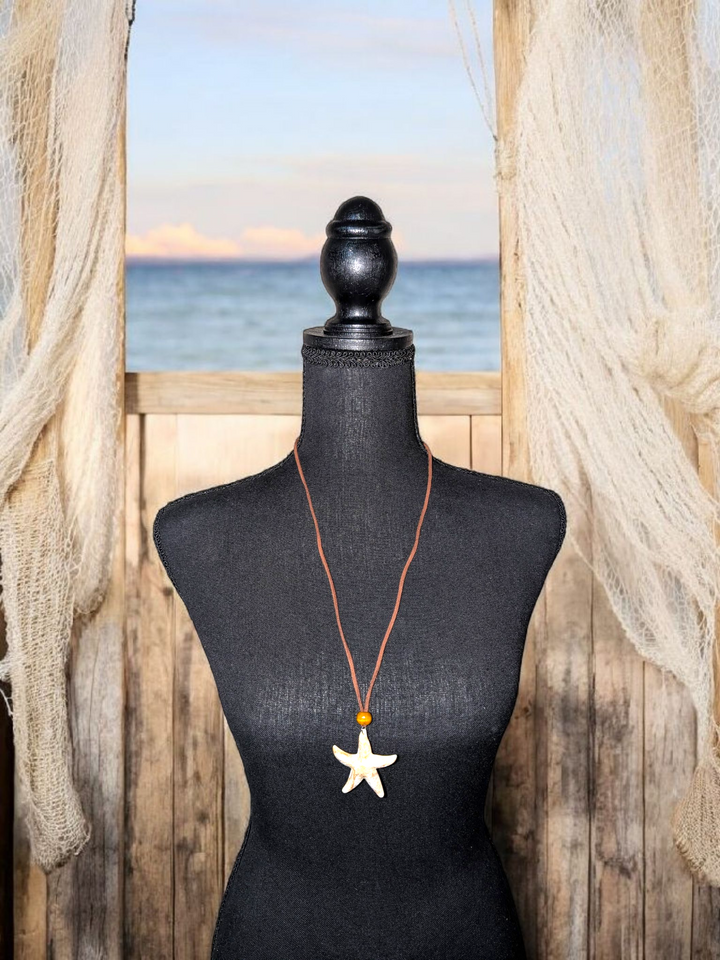 Starfish Under the Sea Necklace