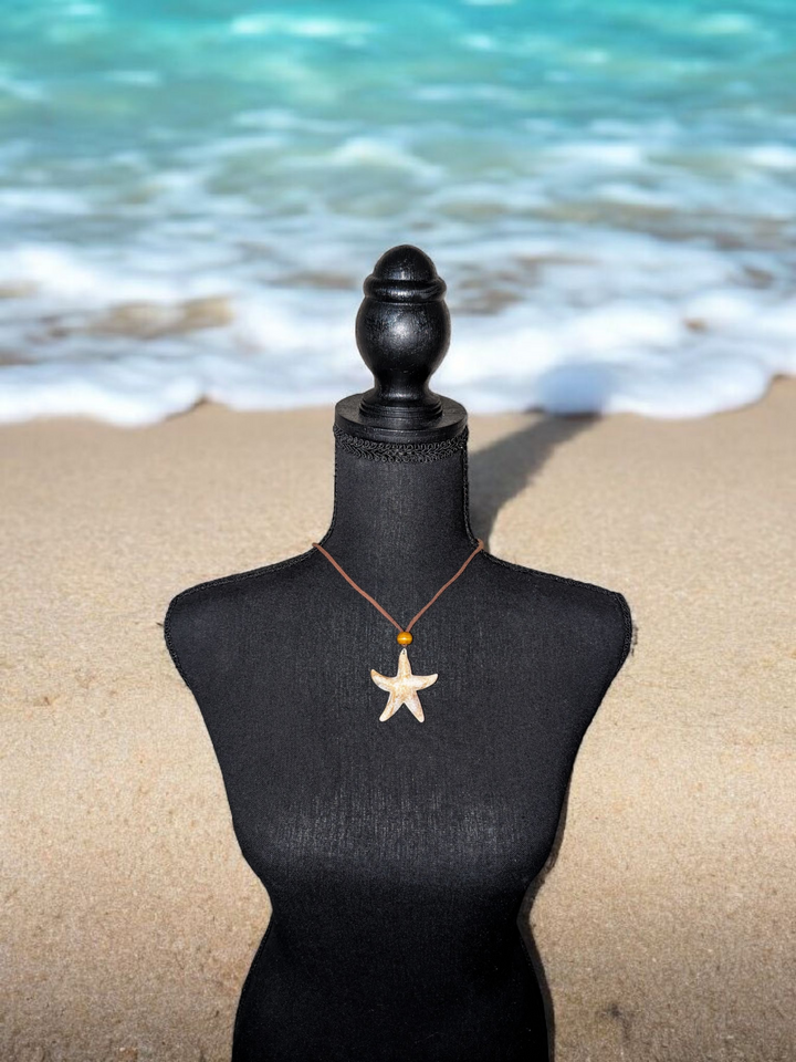 Starfish Under the Sea Necklace