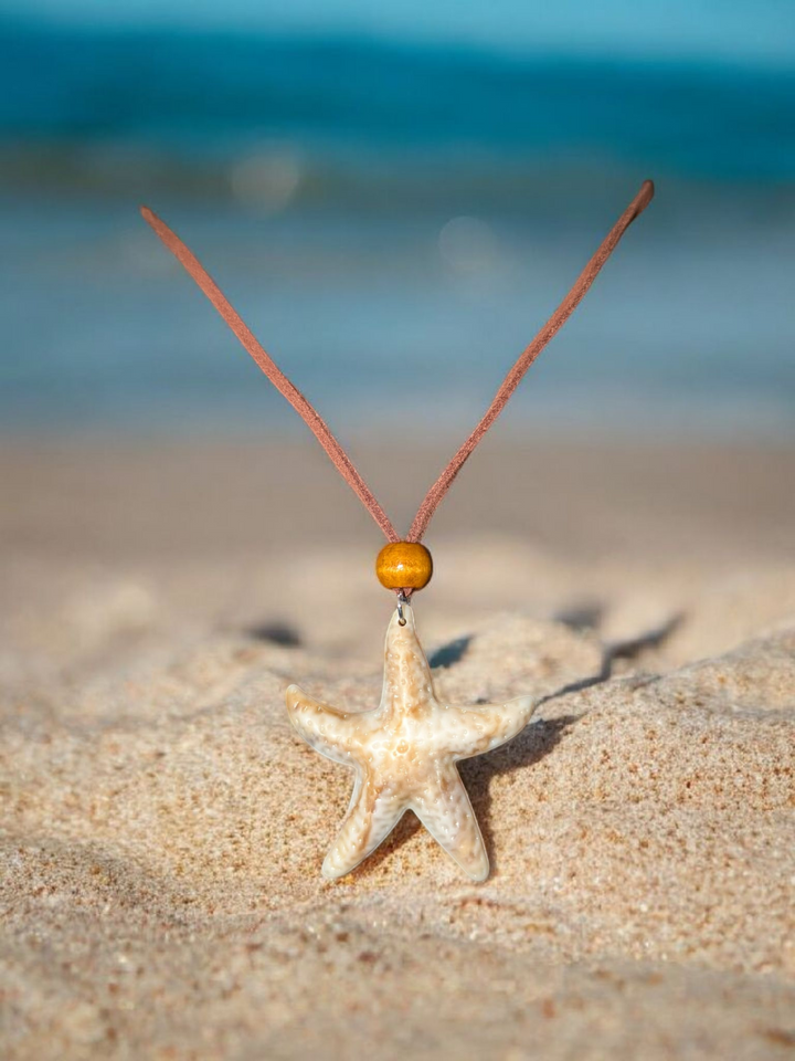 Starfish Under the Sea Necklace