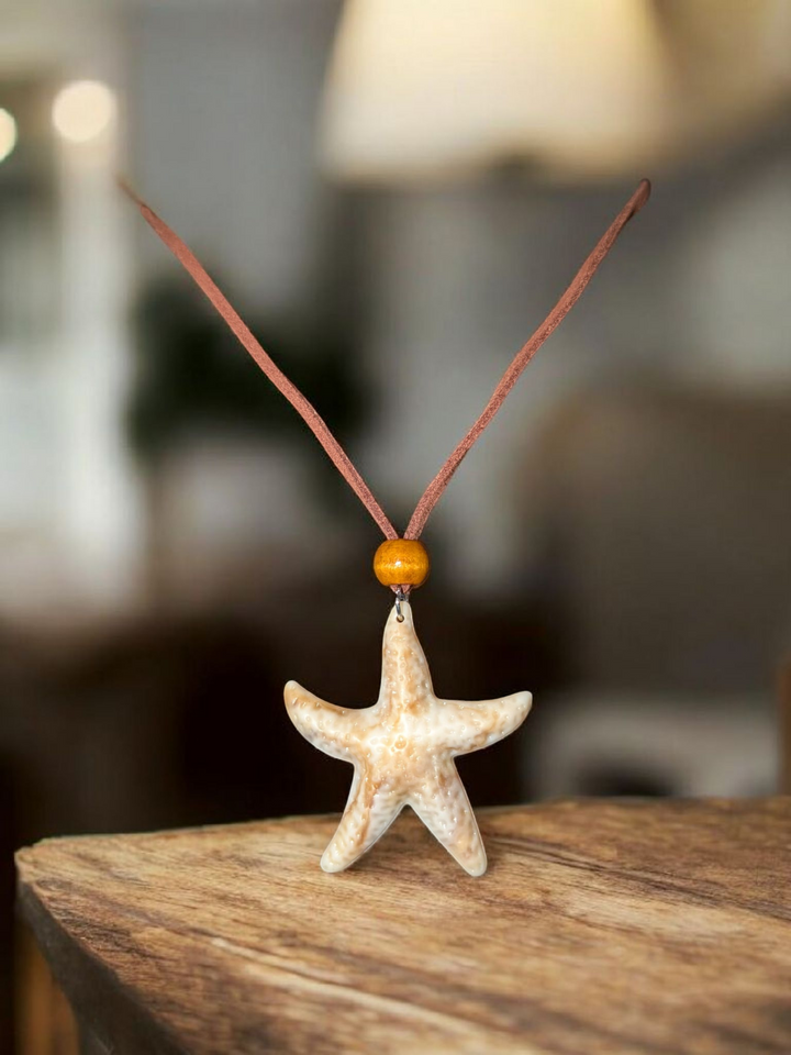 Starfish Under the Sea Necklace