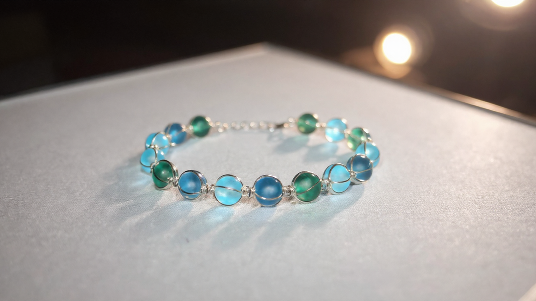 Royal Sapphire Moss Bracelet