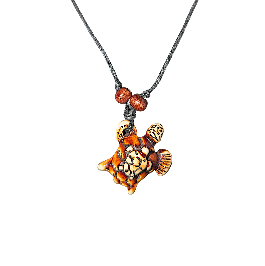 Sea Turtle #4 Necklace