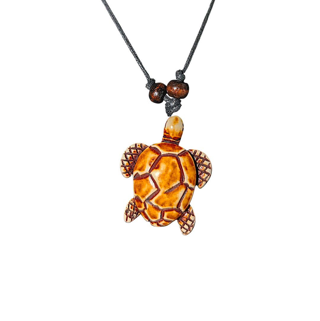 Sea Turtle #6 Necklace