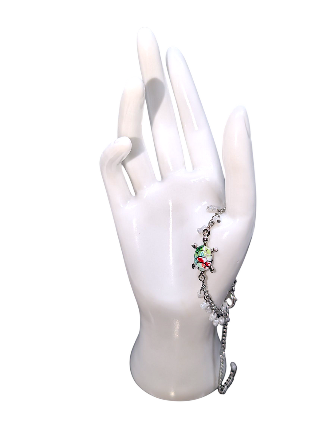 Tropical Sea Turtle Anklet Bracelet