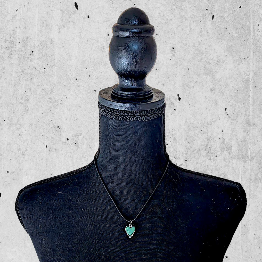 Turquoise Sweetheart Necklace