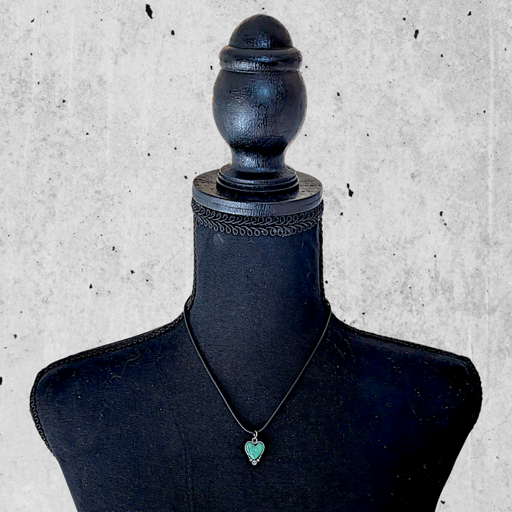 Turquoise Sweetheart Necklace