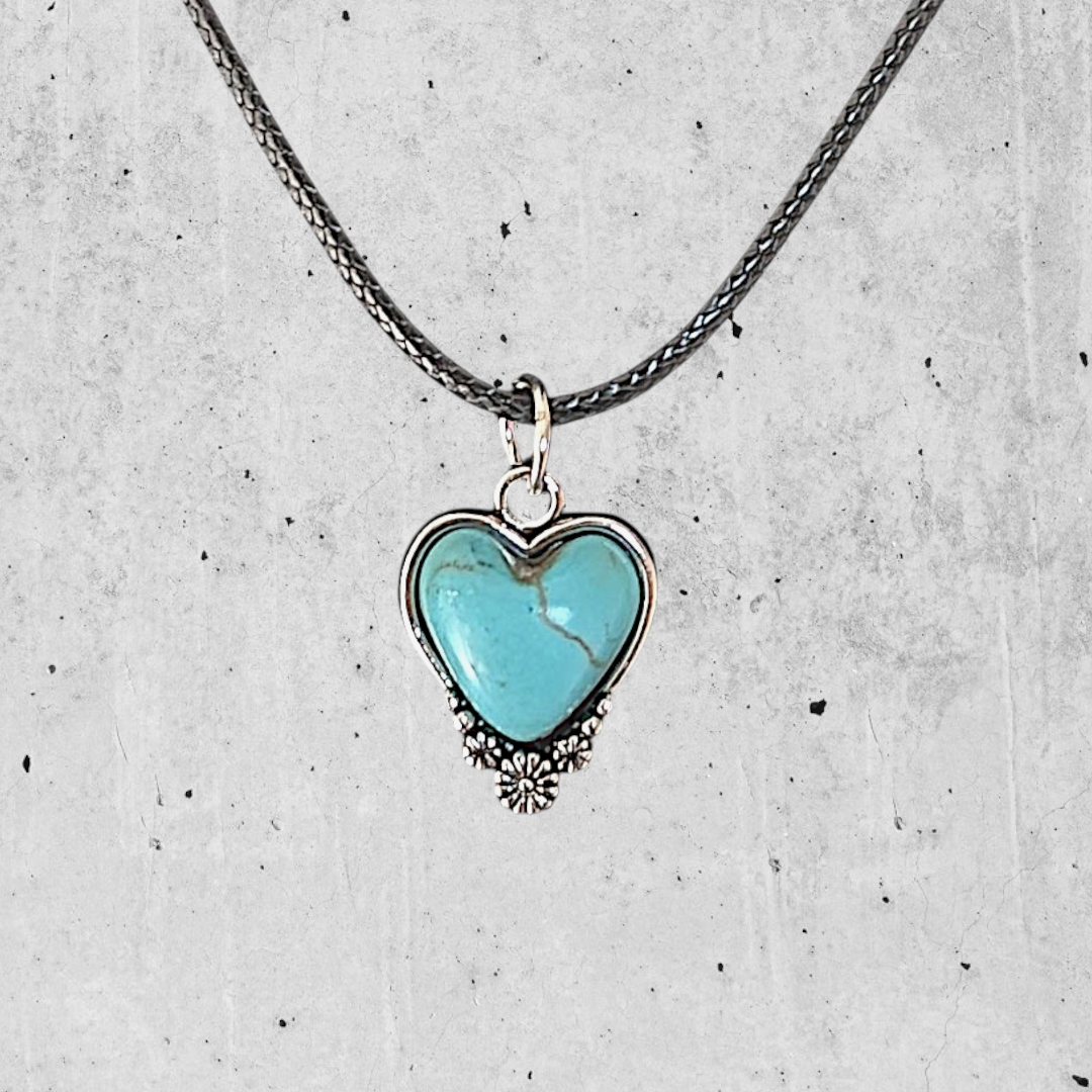 Turquoise Sweetheart Necklace