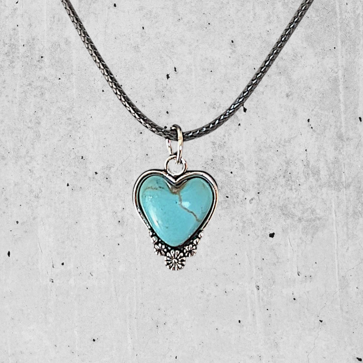 Turquoise Sweetheart Necklace