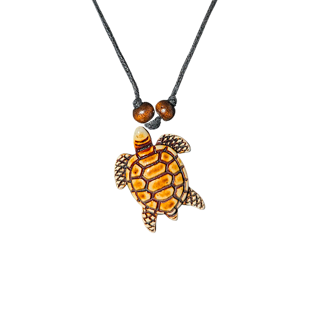 Sea Turtle #3 Necklace