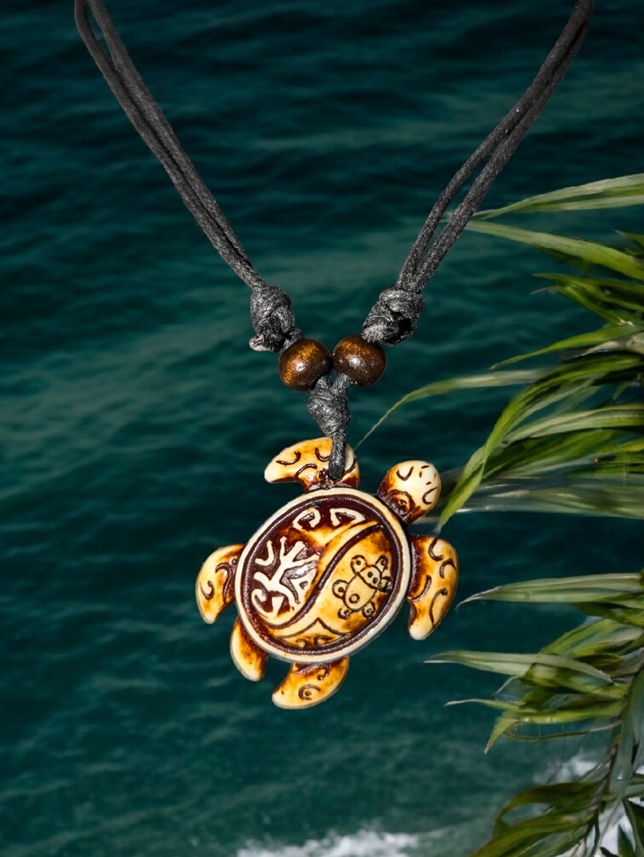 Sea Turtle #10 Necklace