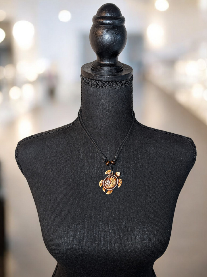 Sea Turtle #10 Necklace