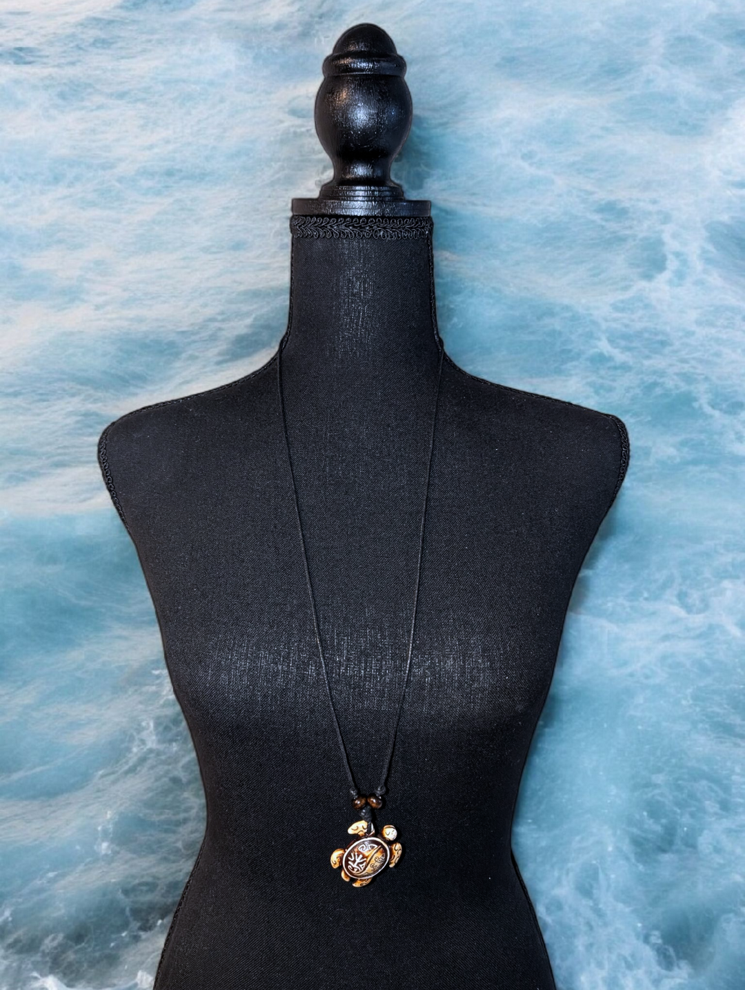 Sea Turtle #10 Necklace