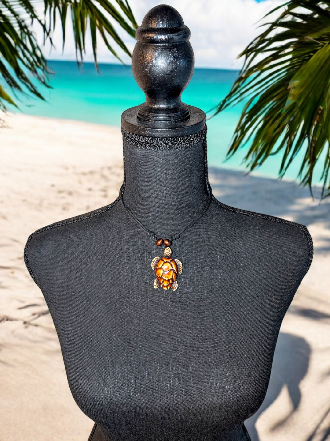 Sea Turtle #11 Necklace