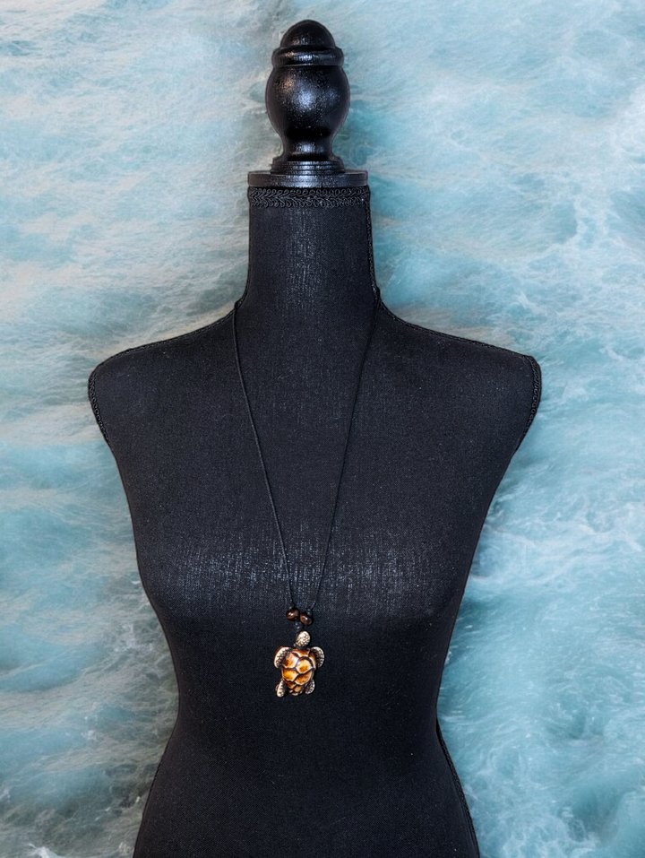 Sea Turtle #11 Necklace